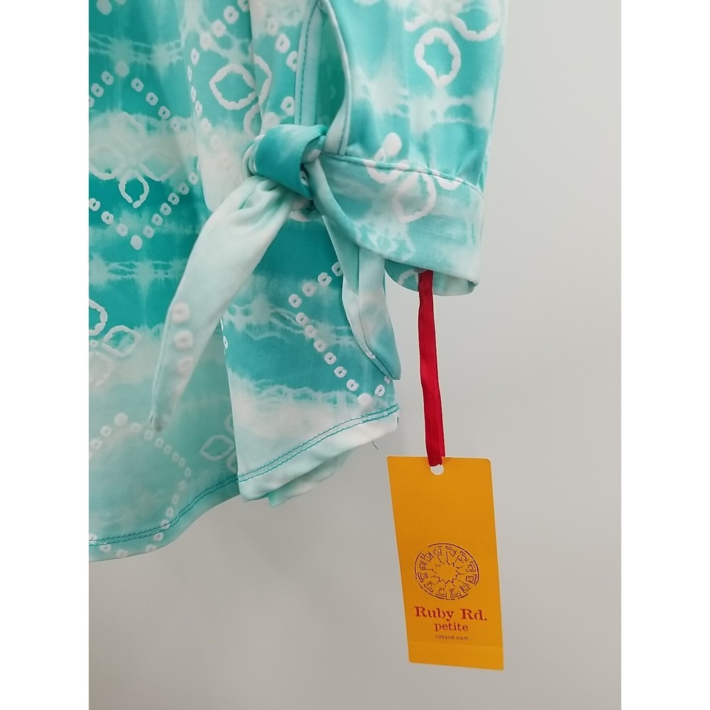 Ruby Rd Womens‎ Size PS Small Petite Crewneck 3/4… - image 4